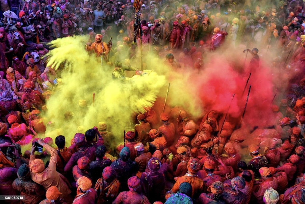 Holi Festival - Colors
